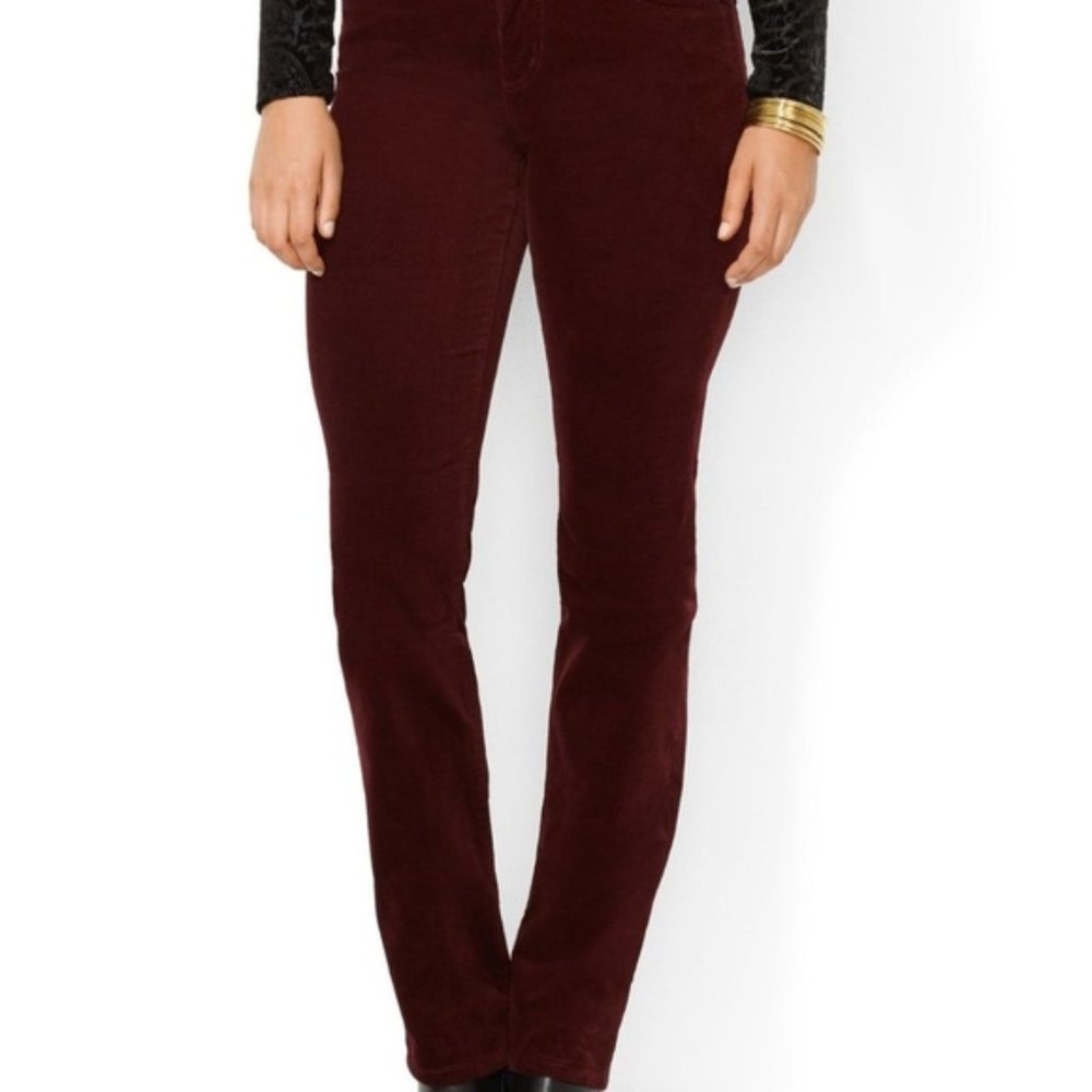 Ralph Lauren Classic Straight Fine Wale Soft Corduroy Pants 14